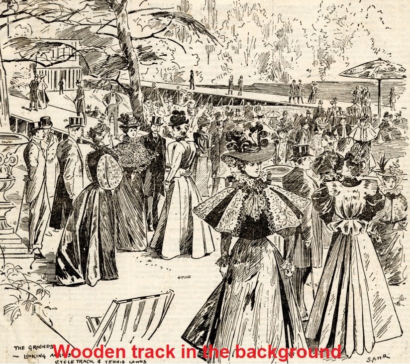 London - South Kensington - The Wheel Club : Image credit RBKS Local Studies